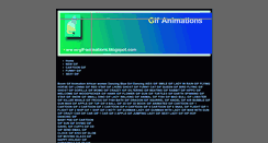 Desktop Screenshot of m-gif-animations.blogspot.com