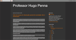 Desktop Screenshot of hugopenna.blogspot.com