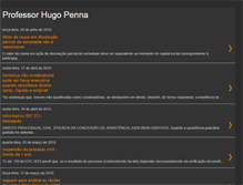 Tablet Screenshot of hugopenna.blogspot.com