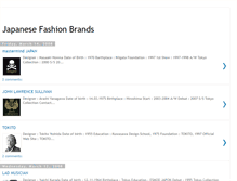 Tablet Screenshot of japanese-fashion-brands.blogspot.com
