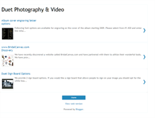 Tablet Screenshot of duetwedding.blogspot.com