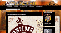 Desktop Screenshot of museoanzoategui.blogspot.com