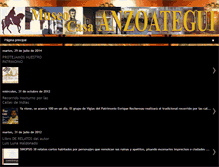 Tablet Screenshot of museoanzoategui.blogspot.com