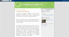 Desktop Screenshot of jennylatecnologiaenelpreescolar.blogspot.com