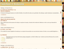 Tablet Screenshot of castellanoiiredaccion.blogspot.com