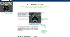 Desktop Screenshot of akmarathonmama.blogspot.com