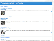 Tablet Screenshot of curtiswellings.blogspot.com