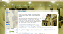 Desktop Screenshot of fnzhomestaykotabharu.blogspot.com