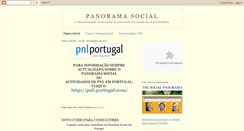 Desktop Screenshot of panorama-social.blogspot.com