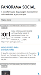 Mobile Screenshot of panorama-social.blogspot.com