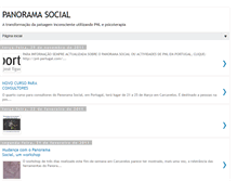 Tablet Screenshot of panorama-social.blogspot.com
