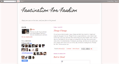 Desktop Screenshot of fascinationforfashion-akm.blogspot.com