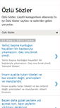Mobile Screenshot of ozlusozler-tr.blogspot.com
