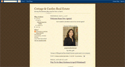 Desktop Screenshot of cottageandcastles.blogspot.com