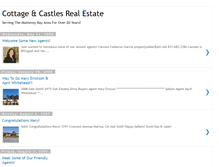 Tablet Screenshot of cottageandcastles.blogspot.com