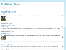 Tablet Screenshot of keeganteam.blogspot.com