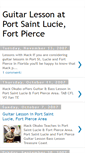 Mobile Screenshot of guitarlessonpsl.blogspot.com