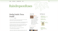 Desktop Screenshot of lilwhitepetals.blogspot.com