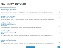 Tablet Screenshot of how-to-learn-belly-dance.blogspot.com