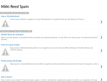 Tablet Screenshot of nikkireedspain.blogspot.com