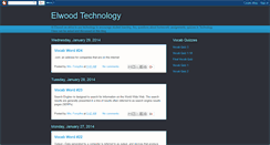 Desktop Screenshot of elwoodtechnology.blogspot.com