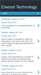 Mobile Screenshot of elwoodtechnology.blogspot.com