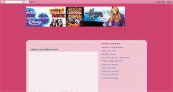 Desktop Screenshot of disney-artistas.blogspot.com