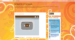 Desktop Screenshot of codima23.blogspot.com
