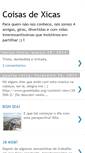 Mobile Screenshot of coisasdexicas.blogspot.com