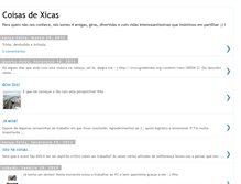 Tablet Screenshot of coisasdexicas.blogspot.com