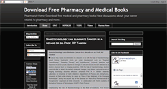 Desktop Screenshot of pharmacisthome.blogspot.com