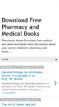 Mobile Screenshot of pharmacisthome.blogspot.com