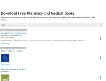 Tablet Screenshot of pharmacisthome.blogspot.com