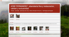 Desktop Screenshot of ebanistajose.blogspot.com