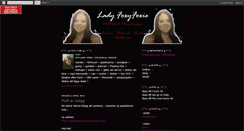 Desktop Screenshot of ladyfoxyfoxie.blogspot.com