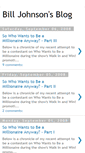 Mobile Screenshot of billjohnsonsblog.blogspot.com
