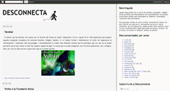 Desktop Screenshot of desconnecta.blogspot.com