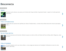Tablet Screenshot of desconnecta.blogspot.com