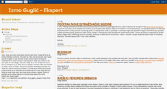 Desktop Screenshot of izmo-ekspert.blogspot.com