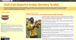 Desktop Screenshot of barcelona-tarrafal.blogspot.com
