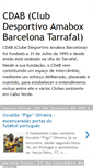 Mobile Screenshot of barcelona-tarrafal.blogspot.com