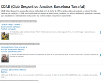 Tablet Screenshot of barcelona-tarrafal.blogspot.com