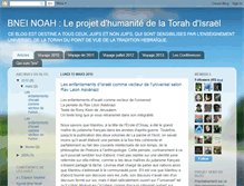 Tablet Screenshot of bnei-noah.blogspot.com