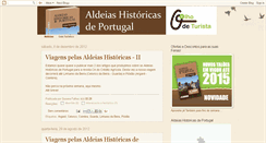 Desktop Screenshot of aldeiashistoricasdeportugal.blogspot.com