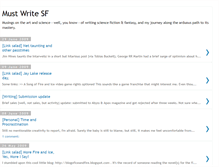Tablet Screenshot of must-write-sf.blogspot.com