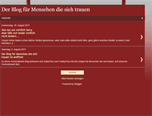 Tablet Screenshot of hochzeitsweb.blogspot.com