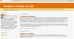 Desktop Screenshot of buskinguide.blogspot.com