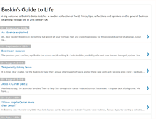Tablet Screenshot of buskinguide.blogspot.com