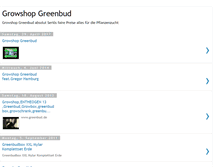 Tablet Screenshot of greenbud-greenbud.blogspot.com