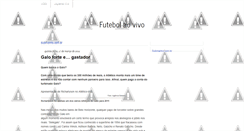 Desktop Screenshot of fut-aovivo.blogspot.com